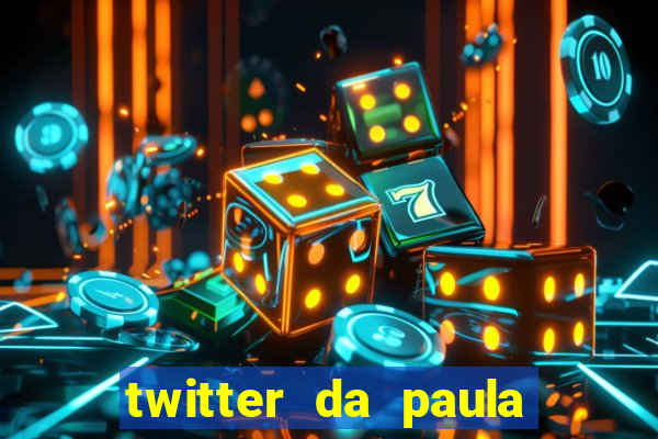 twitter da paula lima musa do corinthians